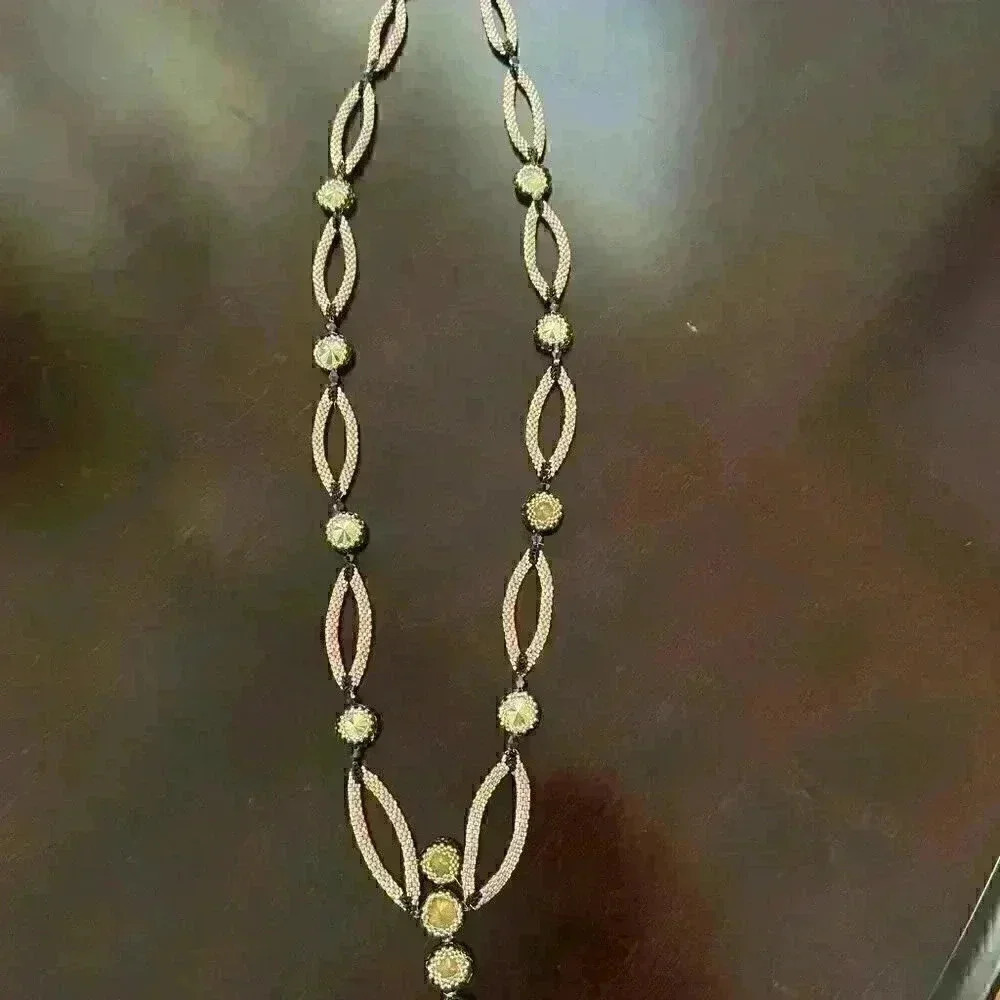 Beaded Necklace HAND MADE - Picture 3 of 3